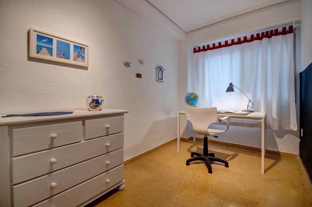 Apartament Beds & Breaks Desplat Walencja Zewnętrze zdjęcie